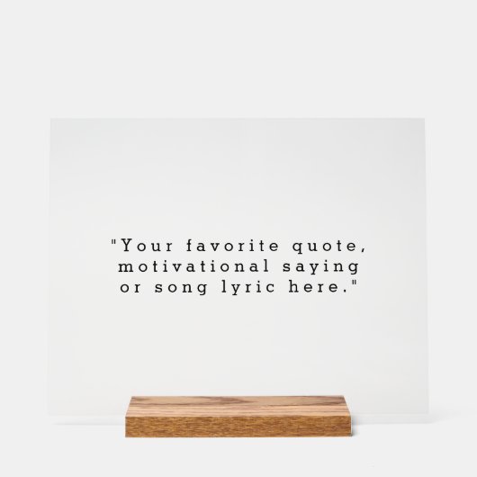 Créez votre propre devis (Recto)