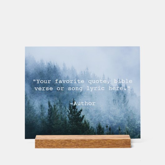 Créez votre propre devis (Recto)