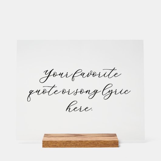 Créez votre propre devis (Recto)