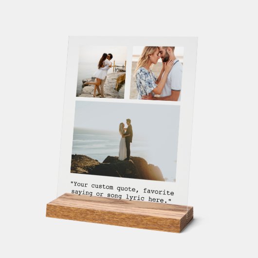 Créez votre propre devis de collage photo (Angle)