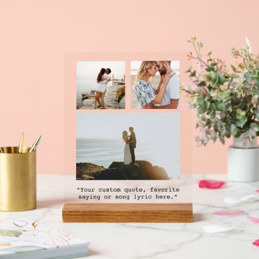 Créez votre propre devis de collage photo (Mariage)