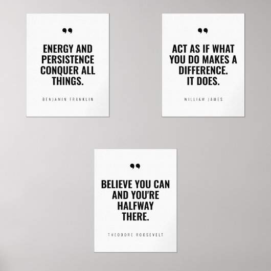 Créez votre propre devis de motivation (Recto)