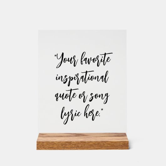 Créez votre propre devis de script élégant (Recto)