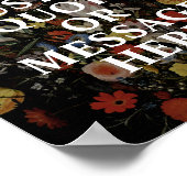 Créez votre propre devis Floral Poster (Coin)