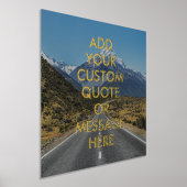 Créez votre propre devis Gold Foil Poster (Poser)