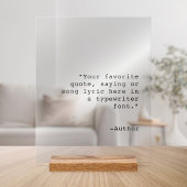 Créez votre propre devis personnalisé