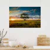 Créez votre propre devis personnalisé / Poster tex (Cuisine)