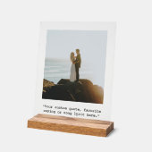 Créez votre propre devis Photo Poster (Angle)