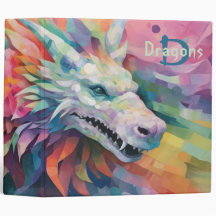 Créez Votre Propre Dragon Kaléidoscope Coloré