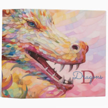 Créez Votre Propre Dragon Kaléidoscope Multicolore