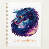 Créez Votre Propre Dragon Mystique Violet (Devant)