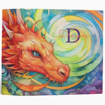 Créez Votre Propre Dragon Rouge Multicolore