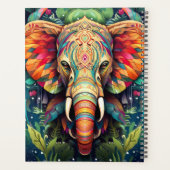 Créez votre propre éléphant de jungle tribale (Dos)