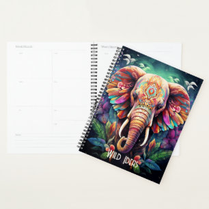 Créez Votre Propre Éléphant de la Jungle Bohème