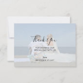 Créez votre propre épouser de Merci de photo (Dos)