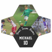 Créez votre propre équipe de joueurs Numéro de pho (Plat)