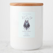 Créez votre propre Étiquette appothécaire de hibou (Devant)