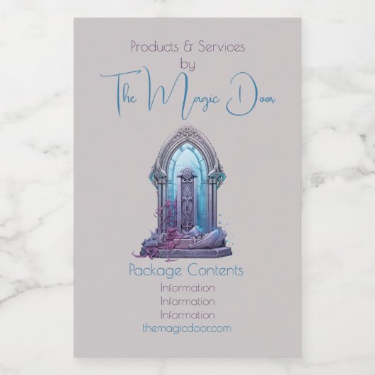 Créez votre propre Étiquette d'appothécaire de por (Étiquettes simples)