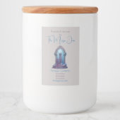 Créez votre propre Étiquette d'appothécaire de por (Devant)