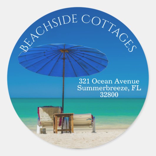 Créez votre propre Étiquette de adresse profession (Devant)