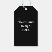 Créez votre propre étiquette de cadeau à imprimer (Dos)