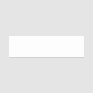 Créez votre propre étiquette de nom classique pers
