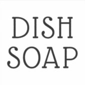 Créez votre propre Étiquette de savon 3X3 (Devant)