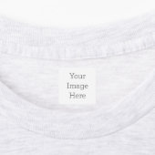 Étiquettes Petit Carrée Vêtements (Apposé)