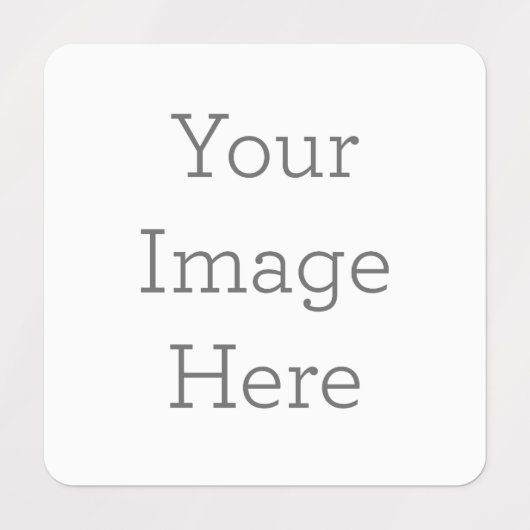 Étiquettes Petit Carrée Vêtements (Design 1)