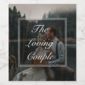 Créez votre propre étiquette de vin d'amour (Étiquettes simples)