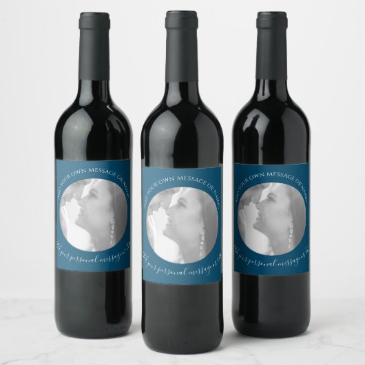 Créez votre propre Étiquette de vin photo (Bouteilles)
