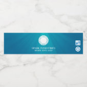 Créez votre propre Étiquette d'eau embouteillée de (Étiquettes simples)