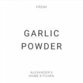 Créez votre propre Étiquette d'épices individuel 4 (Devant)