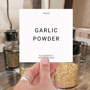 Créez votre propre Étiquette d'épices individuel 4