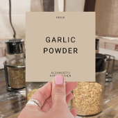 Créez votre propre Étiquette d'épices individuel 4