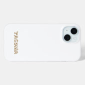 Créez votre propre étui iPhone 15 Barely There (Verso (horizontal))