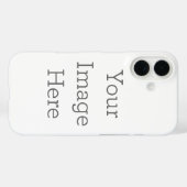 Coque téléphonique Case-Mate, Apple iPhone 16, Barely There (Verso (horizontal))