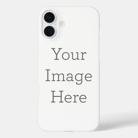 Coque téléphonique Case-Mate, Apple iPhone 16 Plus, Barely There (Verso)