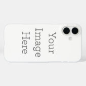 Coque téléphonique Case-Mate, Apple iPhone 16 Plus, Barely There (Verso (horizontal))