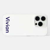 Créez votre propre étui iPhone 16 Pro Barely There (Verso (horizontal))
