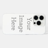 Coque téléphonique Case-Mate, Apple iPhone 16 Pro, Barely There (Verso (horizontal))