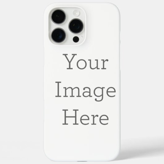 Coque téléphonique Case-Mate, Apple iPhone 16 Pro Max, Barely There (Verso)