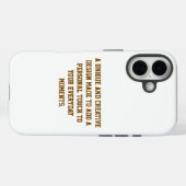Créez Votre Propre Étui Rigide pour iPhone 16 (Verso (horizontal))