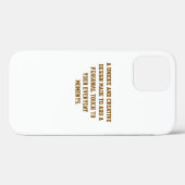 Créez votre propre étui robuste pour iPhone 12 (Verso (horizontal))