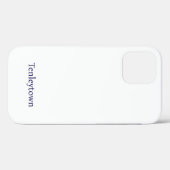 Créez votre propre étui robuste pour iPhone 12 (Verso (horizontal))
