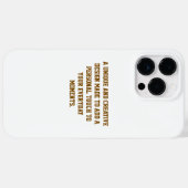 Créez votre propre étui robuste pour iPhone 14 Pro (Verso (horizontal))