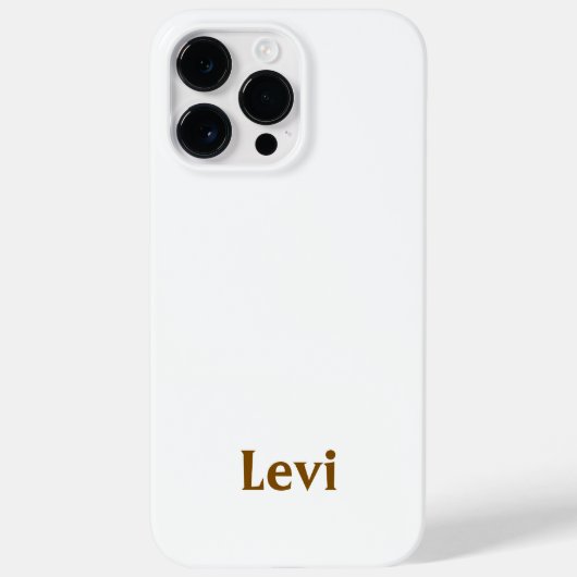Créez votre propre étui robuste pour iPhone 14 Pro (Verso)