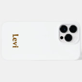 Créez votre propre étui robuste pour iPhone 14 Pro (Verso (horizontal))