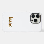 Créez votre propre étui robuste pour iPhone 15 Pro (Verso Horizontal)
