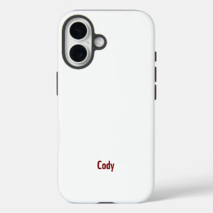 Créez votre propre étui robuste pour iPhone 16